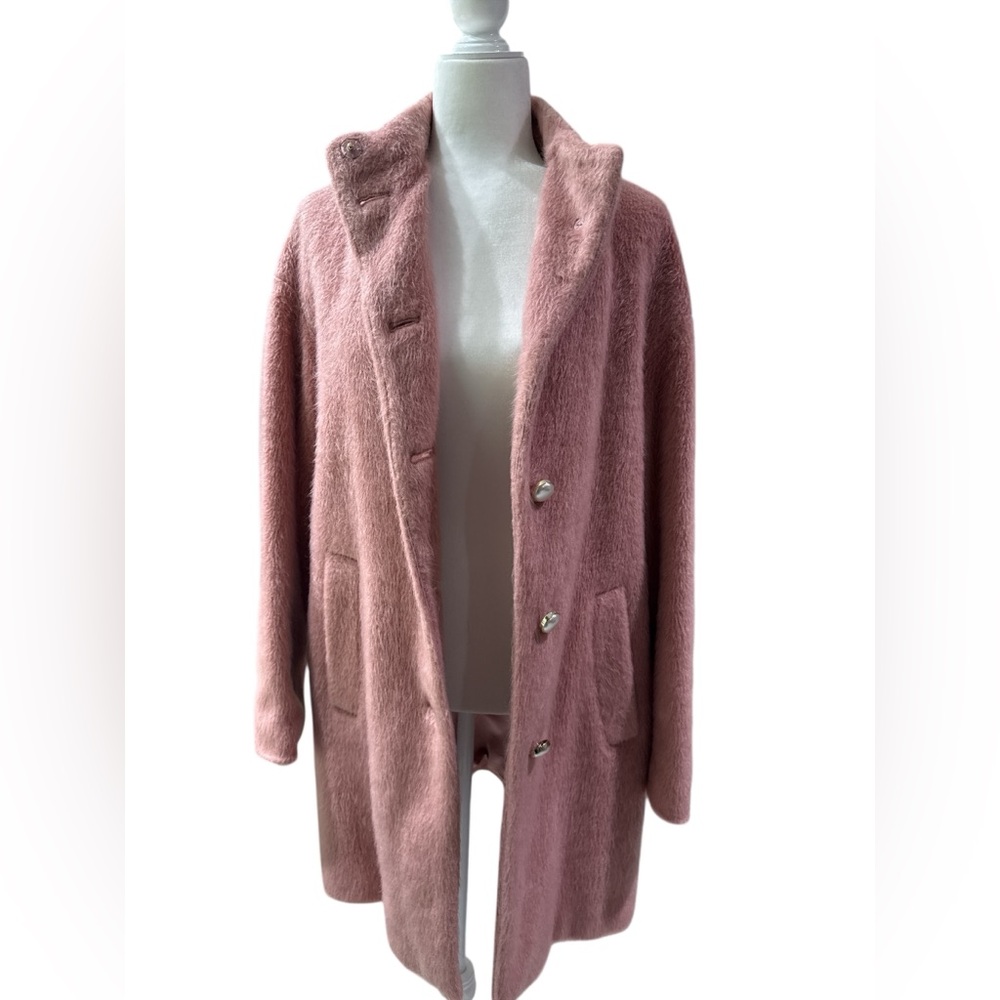 Kate Spade Mauve Teddy Jacket - Picture 6 of 13